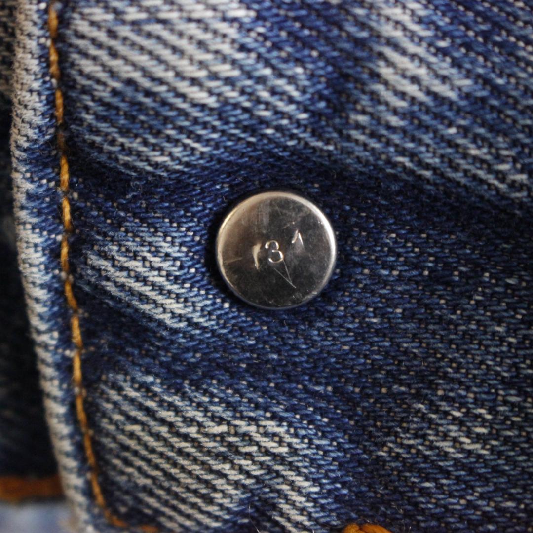 Levi's デニムジャケット 70500 XXLサイズ インディゴ