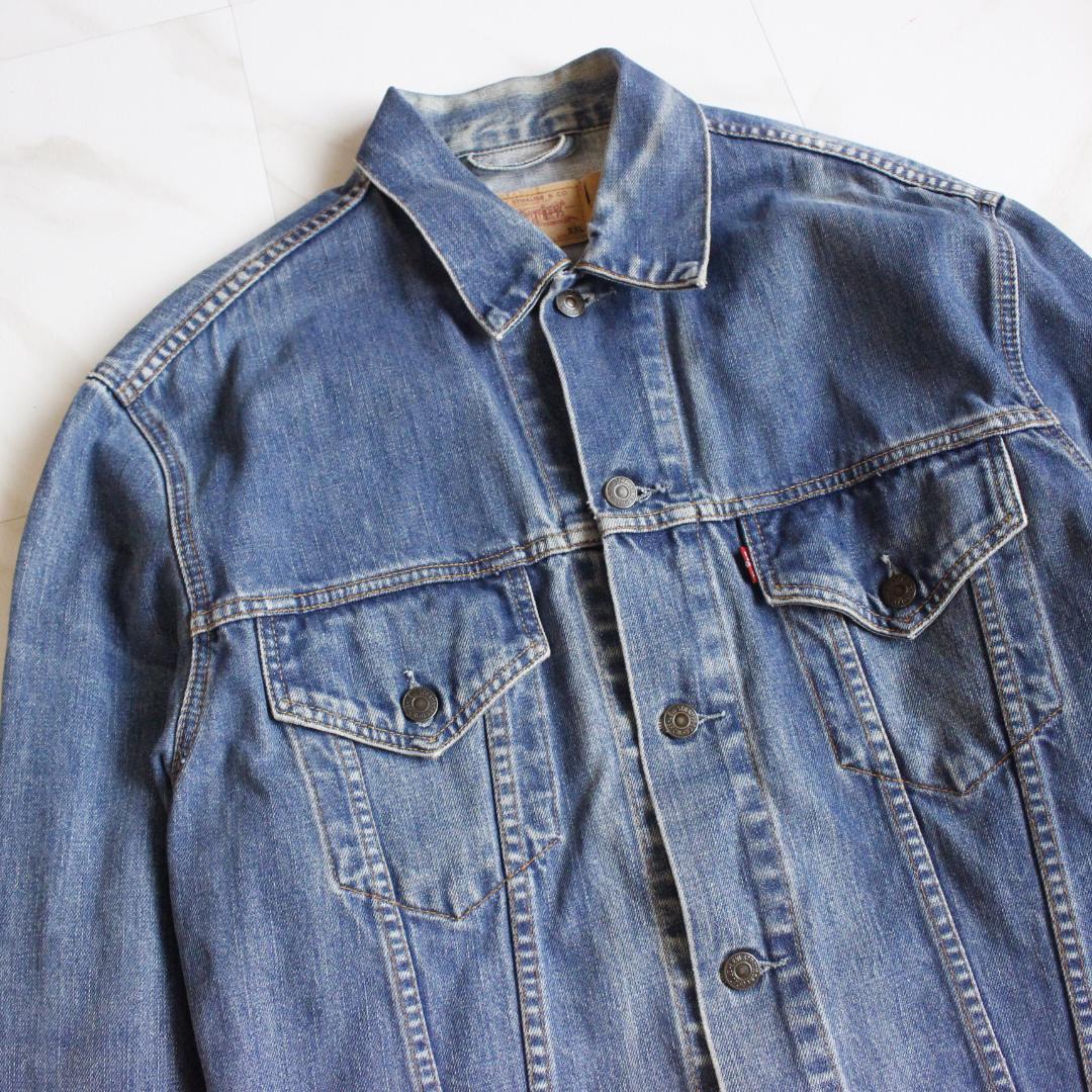 Levi's デニムジャケット 70500 XXLサイズ インディゴ