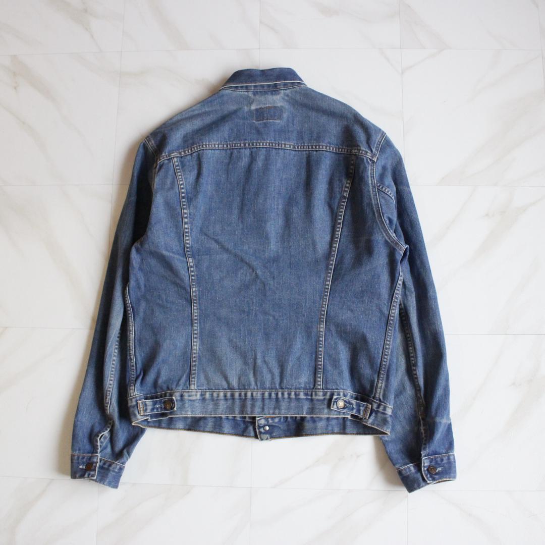 Levi's デニムジャケット 70500 XXLサイズ インディゴ