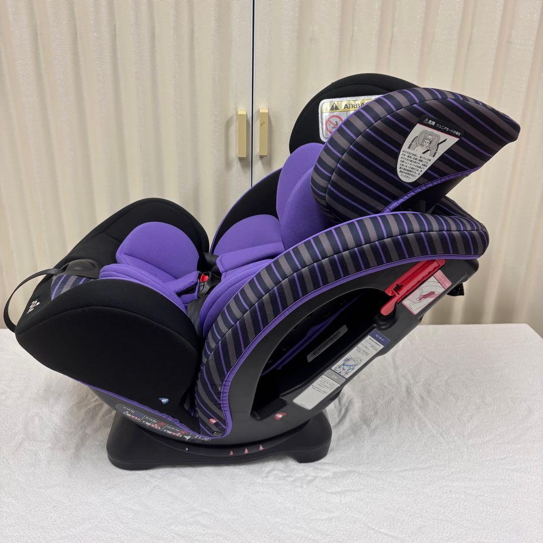 クリーニング済　☆綺麗☆　新生児～7才　ジョイー　joie　バリアント　パープル