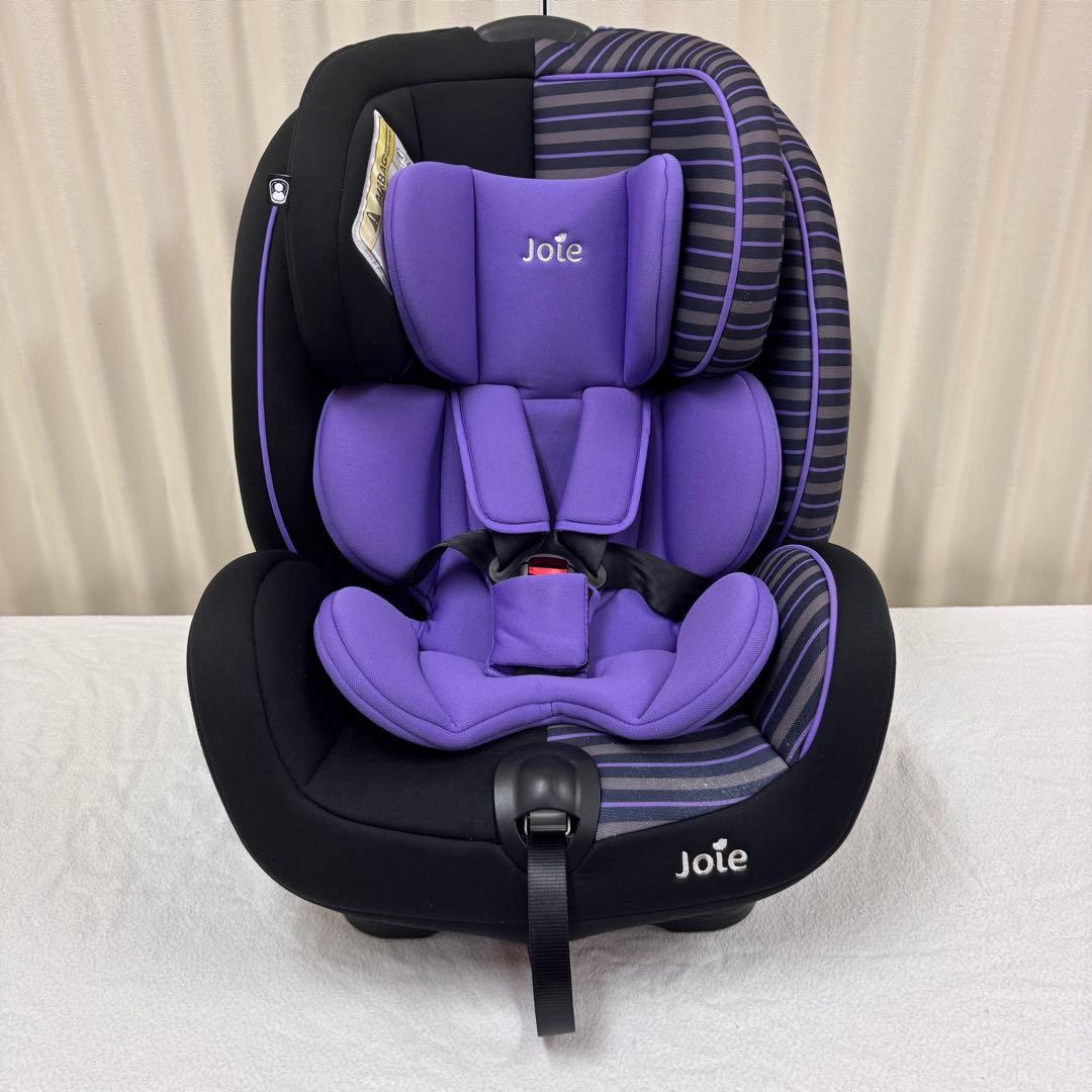 クリーニング済　☆綺麗☆　新生児～7才　ジョイー　joie　バリアント　パープル