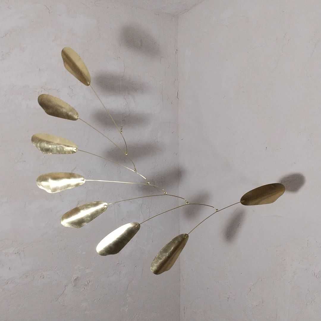 new breeze✥真鍮製 ハンドメイド モビール✥n22