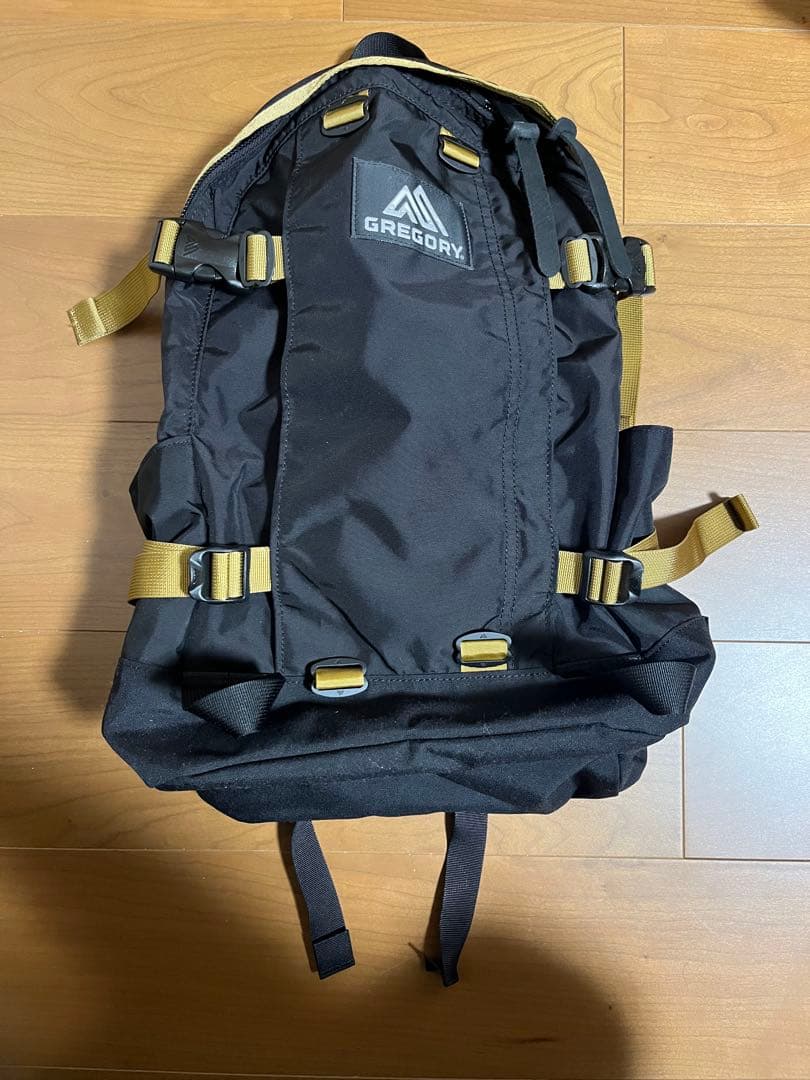 【美品】GREGORY ALLDAY オールデイ V2.1 ダブルサイドポケット