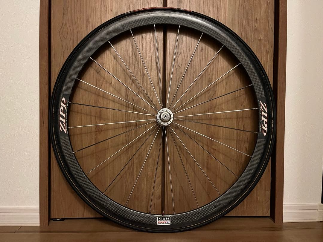ZIPP340 speed weaponryフロントホイールチューブラー700c