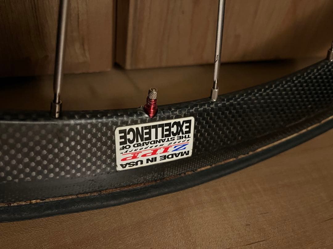 ZIPP340 speed weaponryフロントホイールチューブラー700c