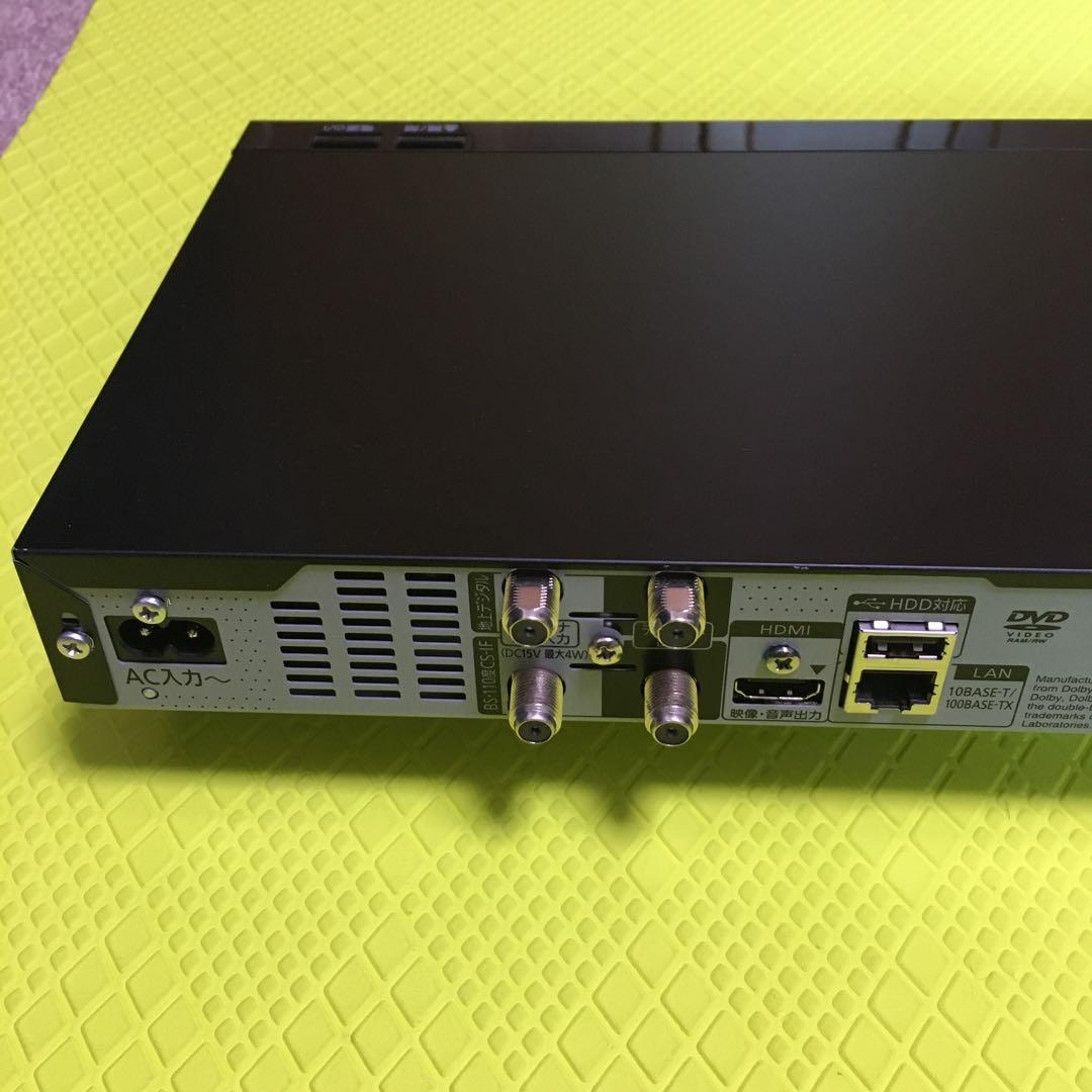 パナソニックブルーレイレコーダーDMR-BRS530　500GB