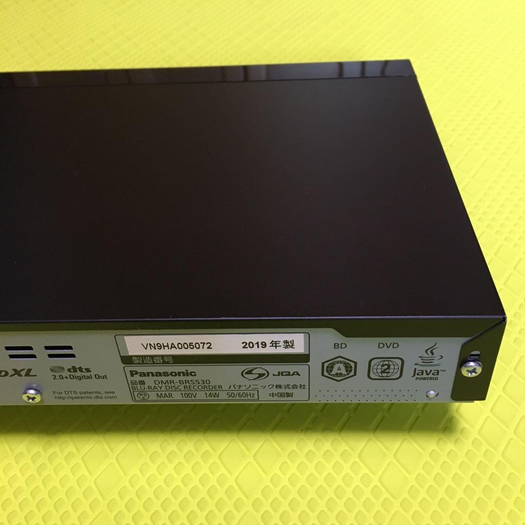 パナソニックブルーレイレコーダーDMR-BRS530　500GB
