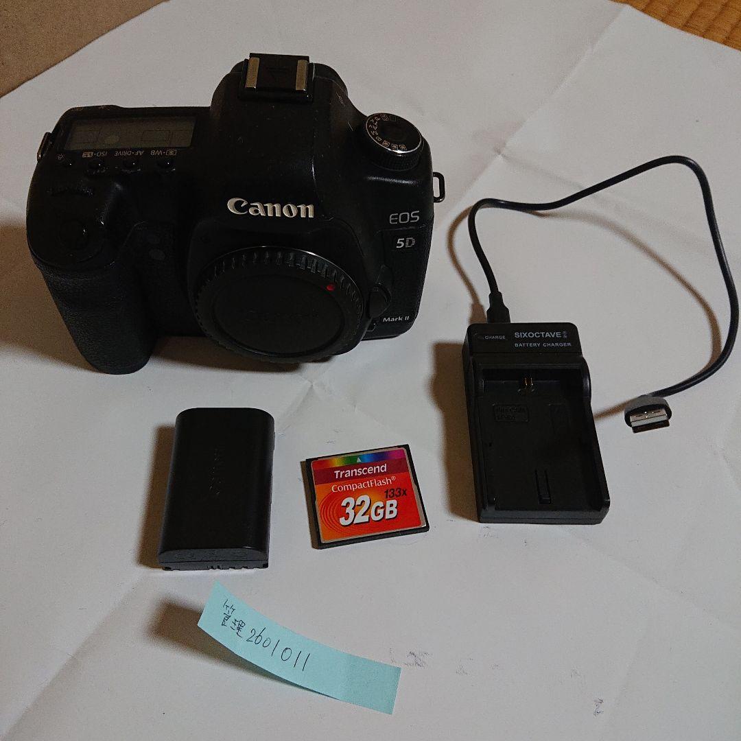 Canon EOS 5D Mark II デジタル一眼レフ　管理011