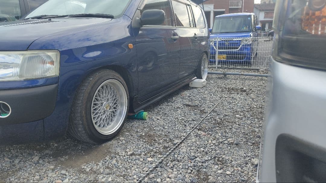 希少 プロボックス サクシード ncp5系 純正 サイドステップ