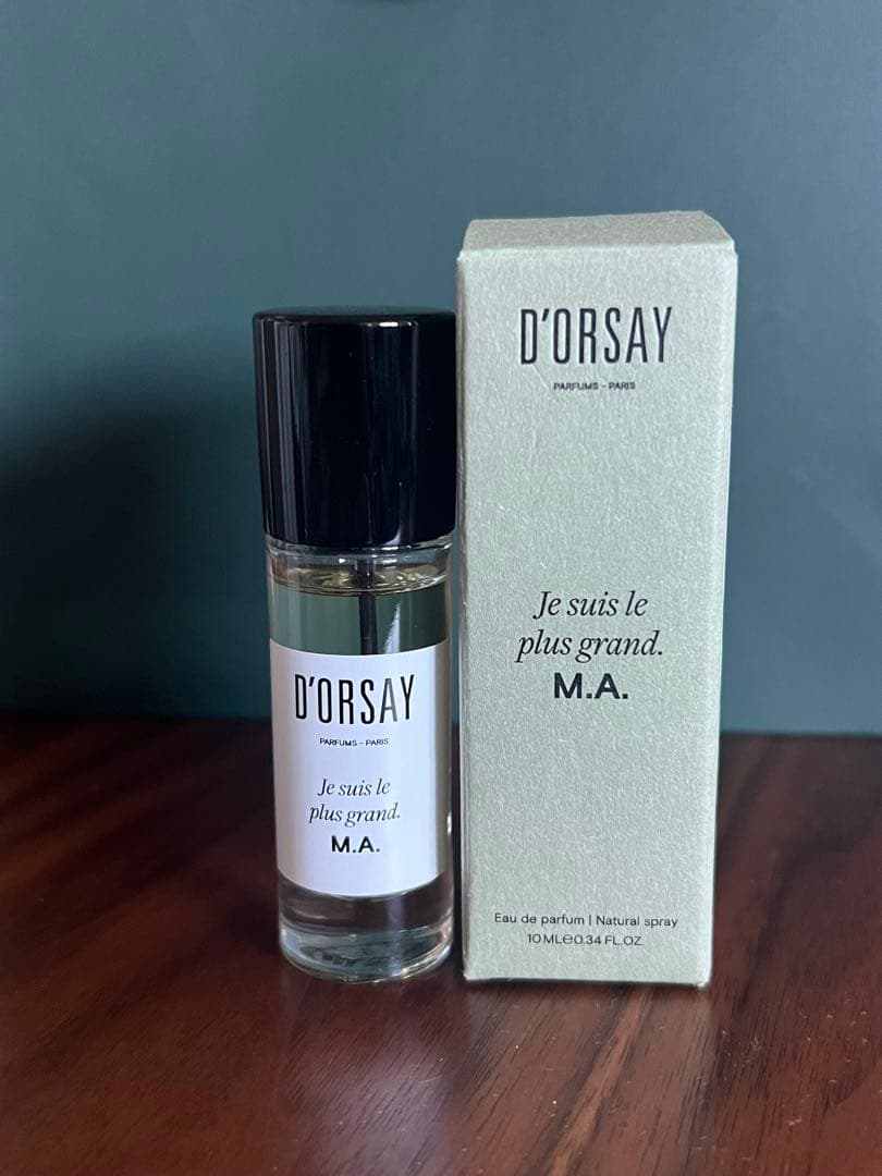 ドルセー　MA 10ml D'ORSAY