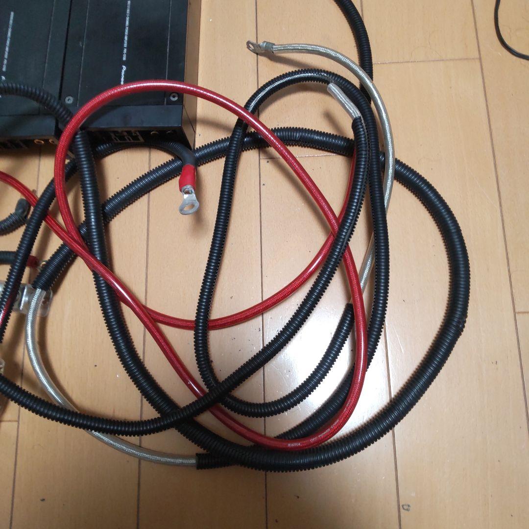 Pioneer carrozzeria PRS-D700 アンプ