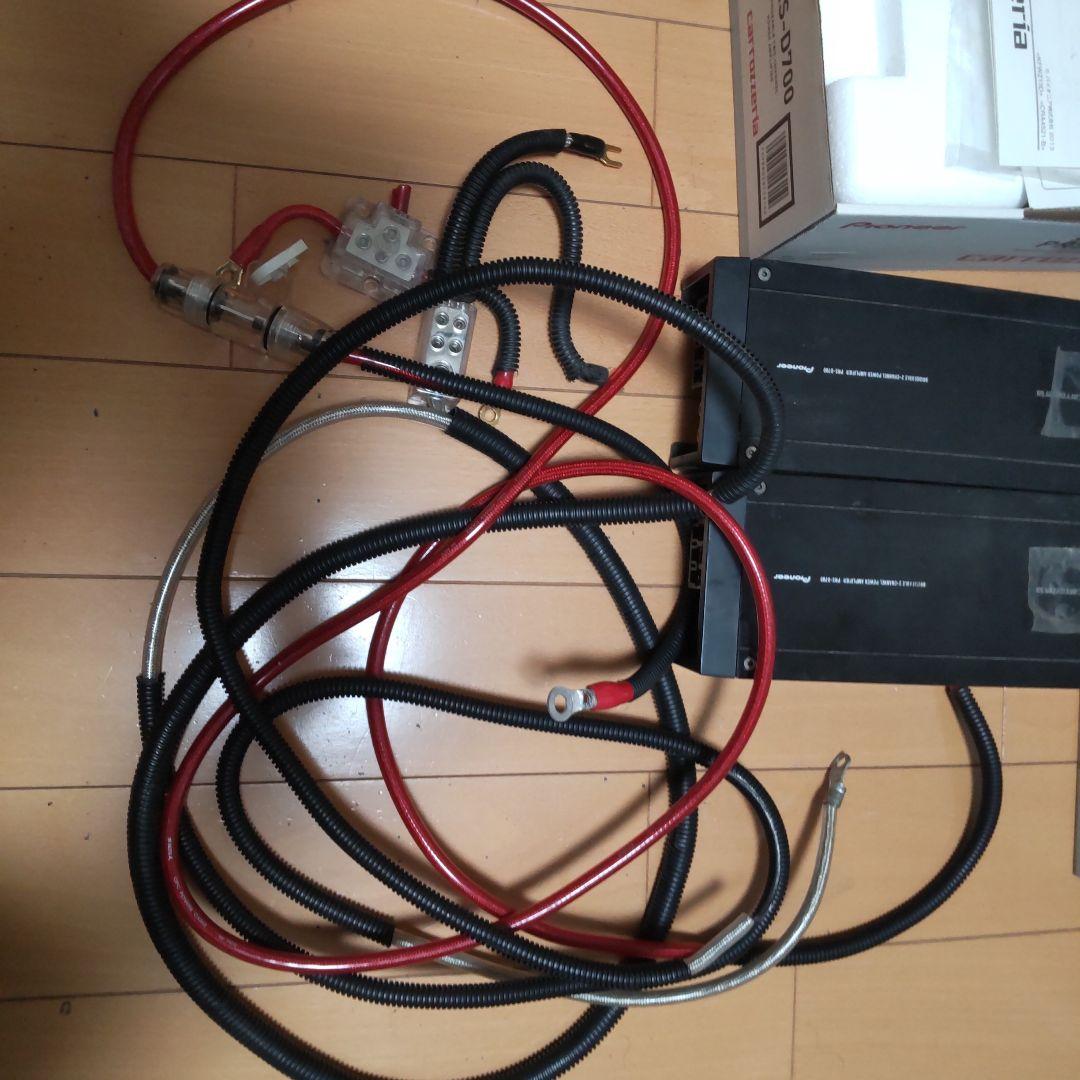 Pioneer carrozzeria PRS-D700 アンプ