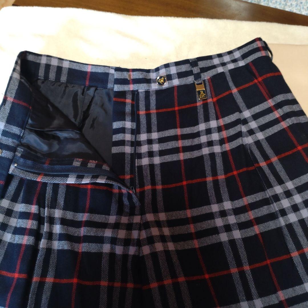 バーバリー　ウール　キュロット　ハーフパンツ