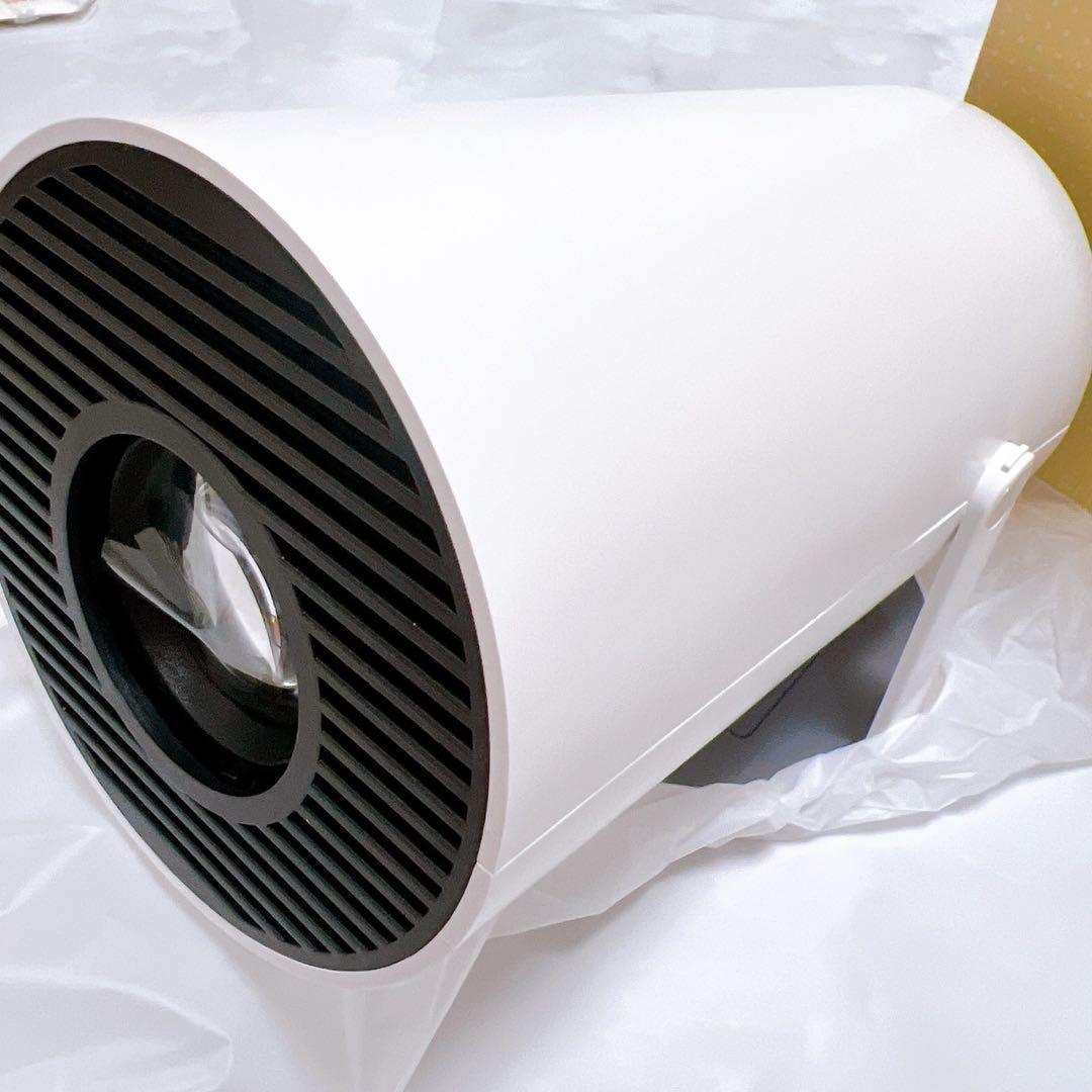 プロジェクター 家庭用・18000LM・4K対応 Wi-Fi Bluetooth