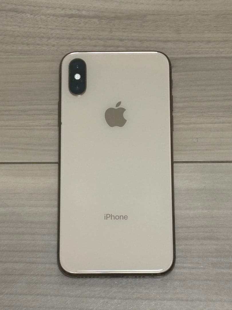 B*E様 Apple iPhone X ゴールド 5.8インチ