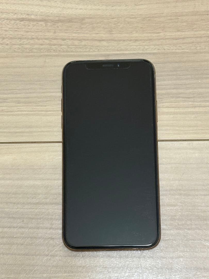 B*E様 Apple iPhone X ゴールド 5.8インチ