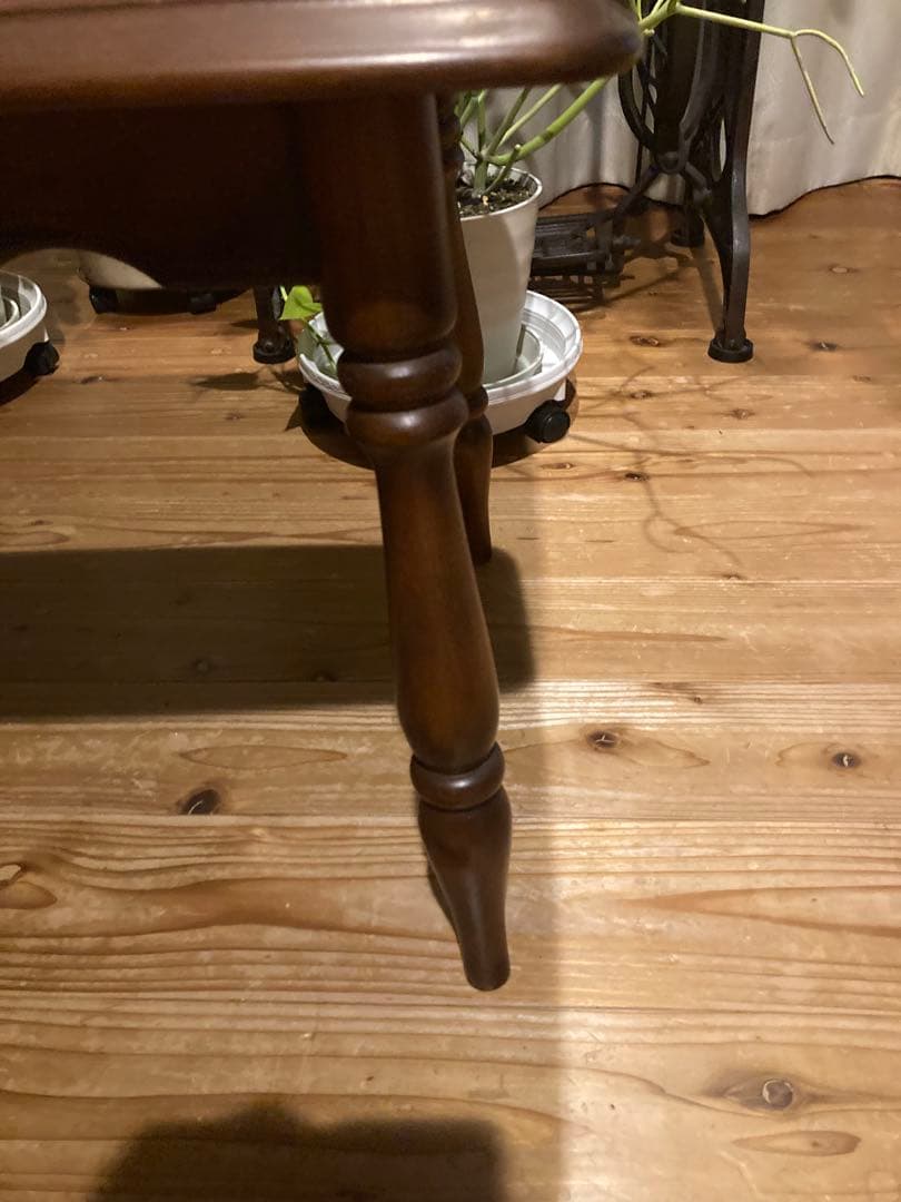 カリモク　アンティークサイドテーブル　コーヒーテーブル②