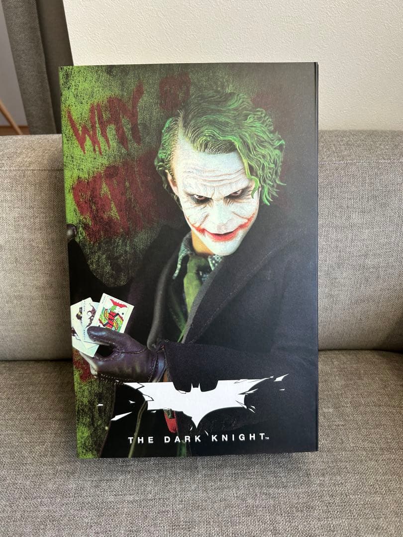ダークナイト ジョーカー ホットトイズ THE JOKER フィギュア