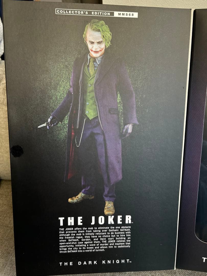 ダークナイト ジョーカー ホットトイズ THE JOKER フィギュア