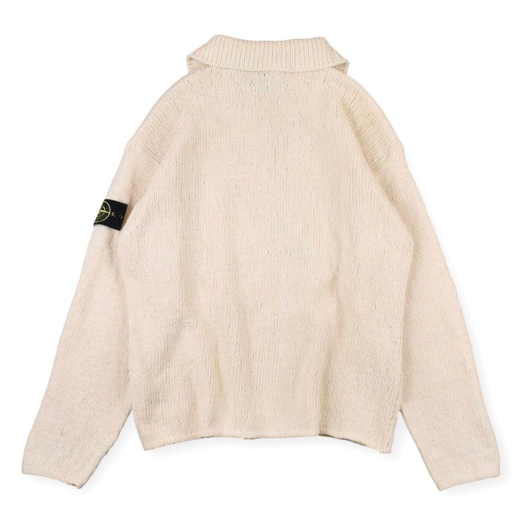 トップス 1999ss STONE  CINIELE KNIT JUMPER