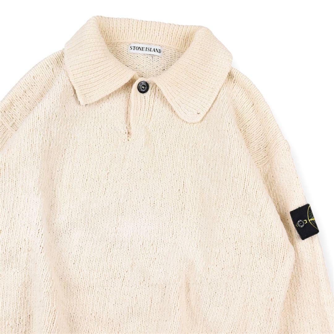 トップス 1999ss STONE  CINIELE KNIT JUMPER