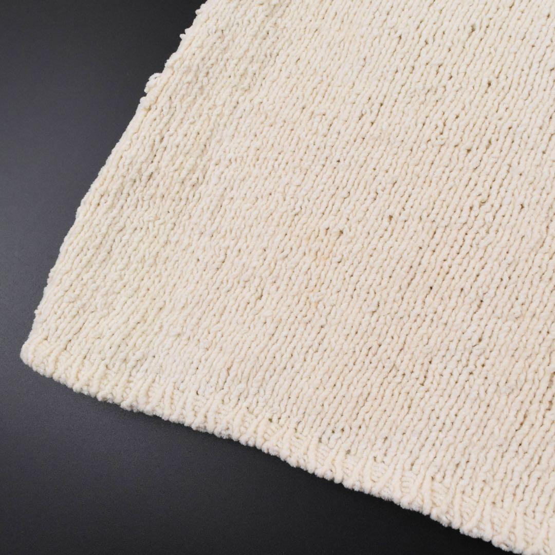 トップス 1999ss STONE  CINIELE KNIT JUMPER