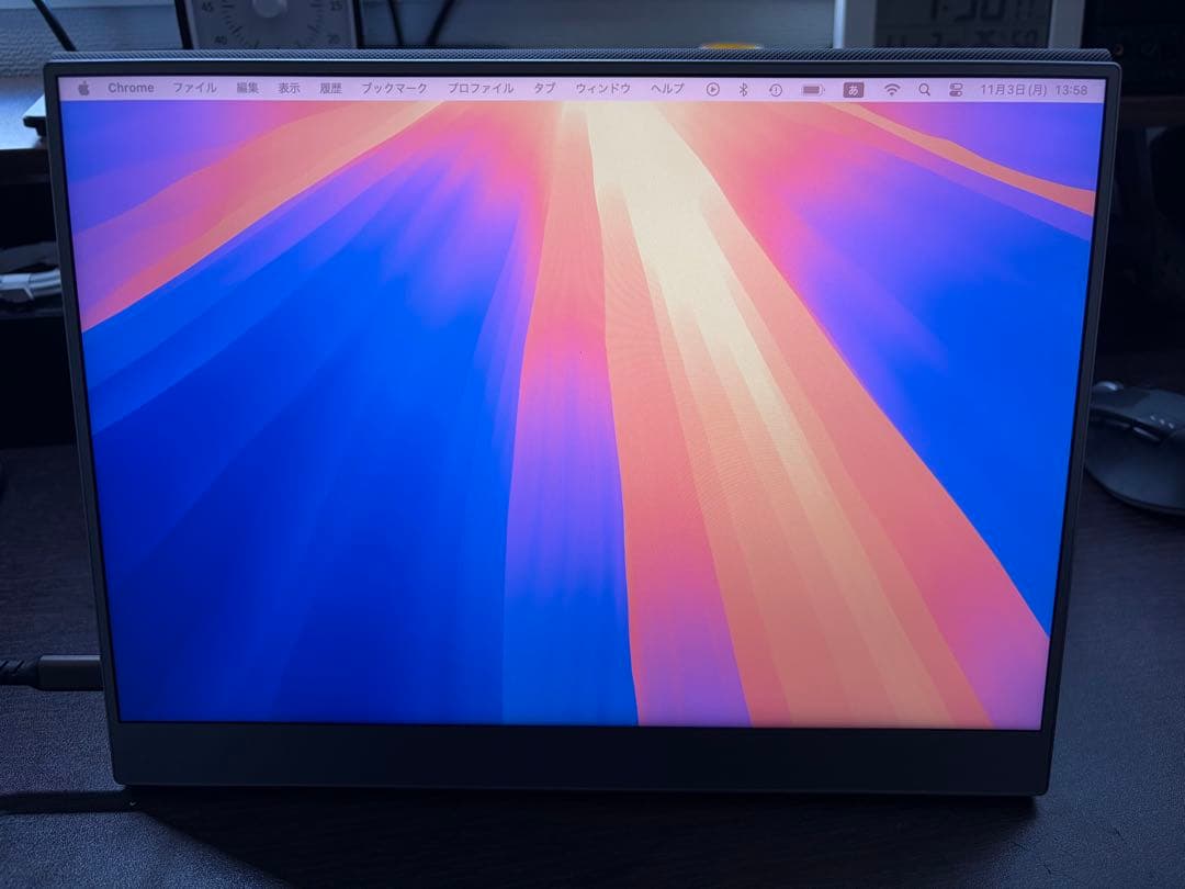 kksmart モバイルモニター 13.5インチ (2、3回使用)