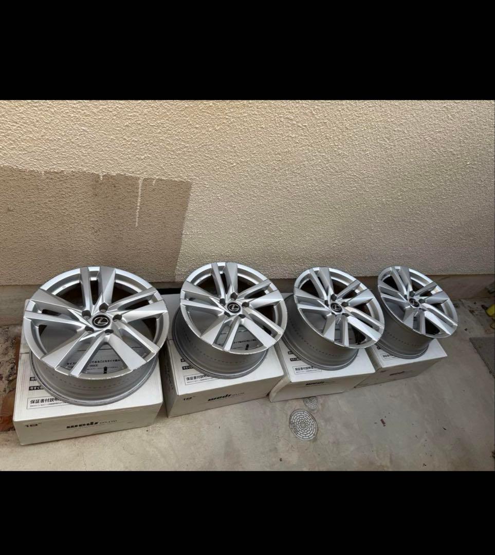 Y(*ˊᵕˋ*)プロフ未読は即ブロック専用20 レクサスIS 　ホイール追加