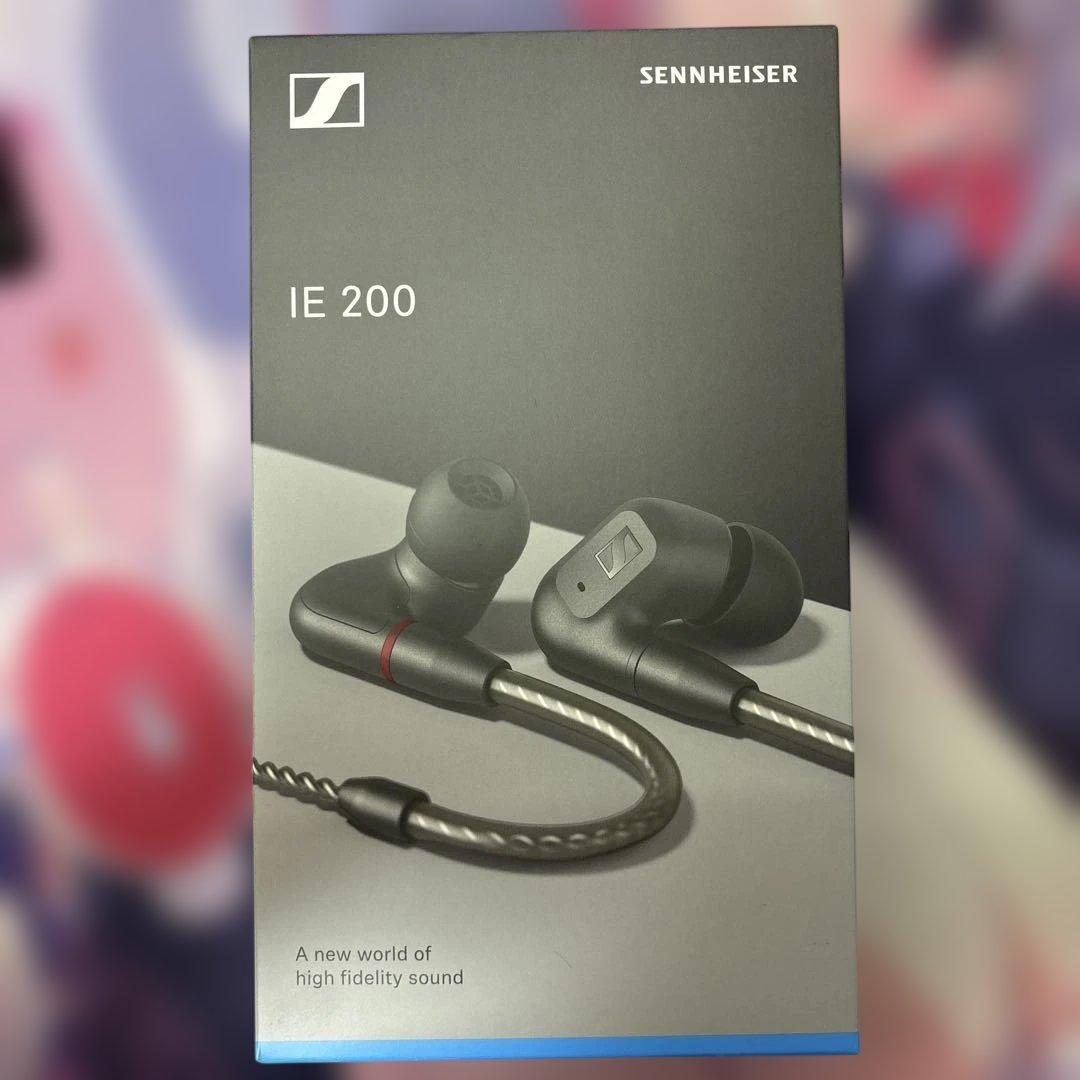 Sennheiser IE 200 有線イヤホン