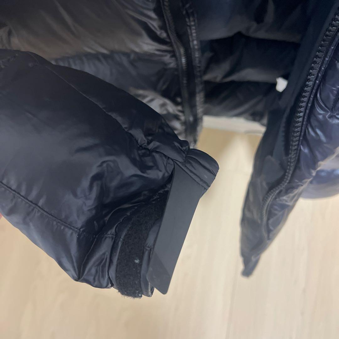 ポロ フード付きダウンジャケット ネイビー