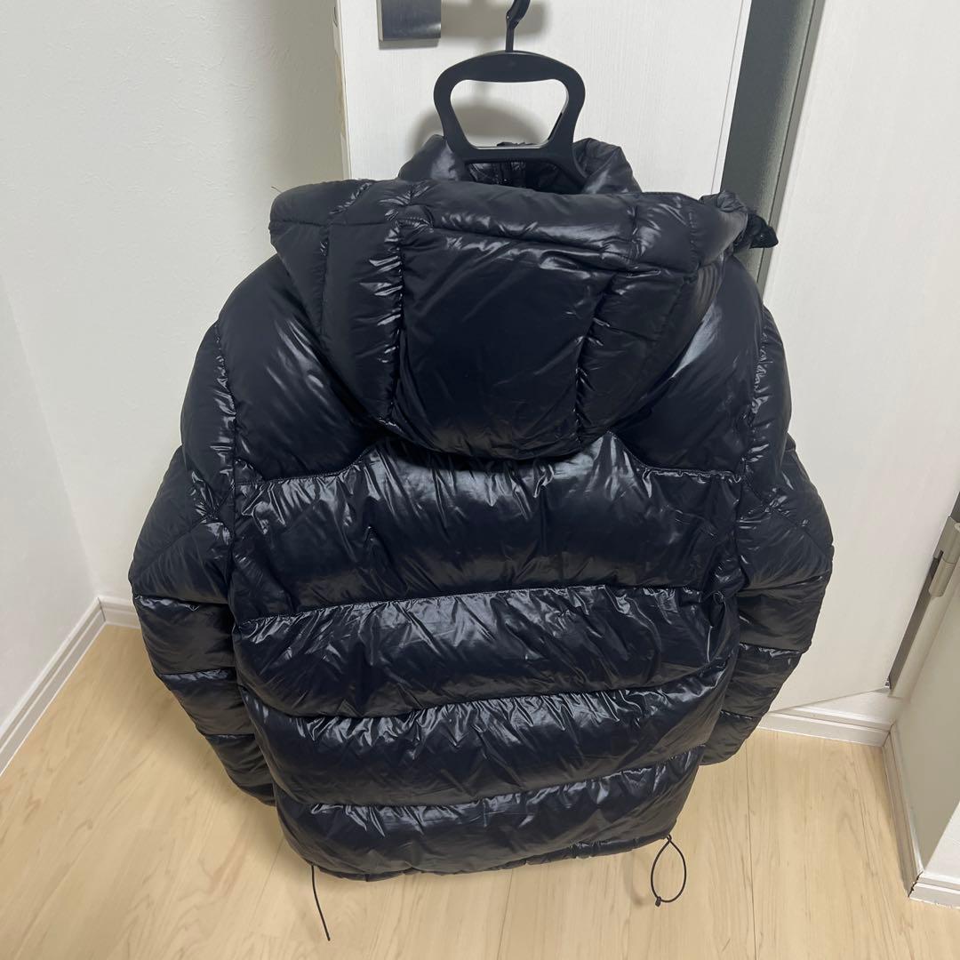 ポロ フード付きダウンジャケット ネイビー