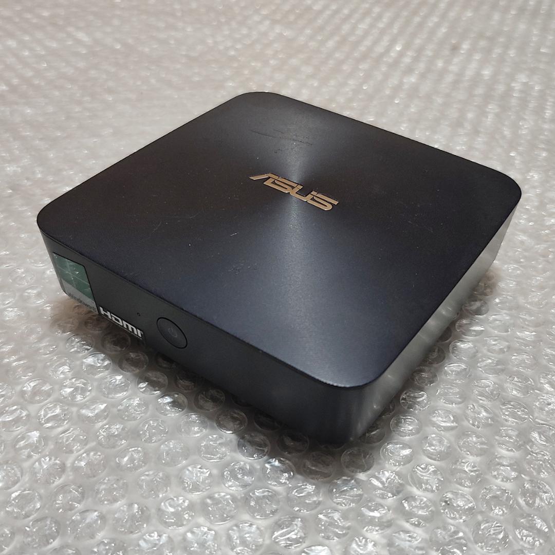 ミニPC ASUS UN42 Win11 SSD128GB メモリ8GB AC付