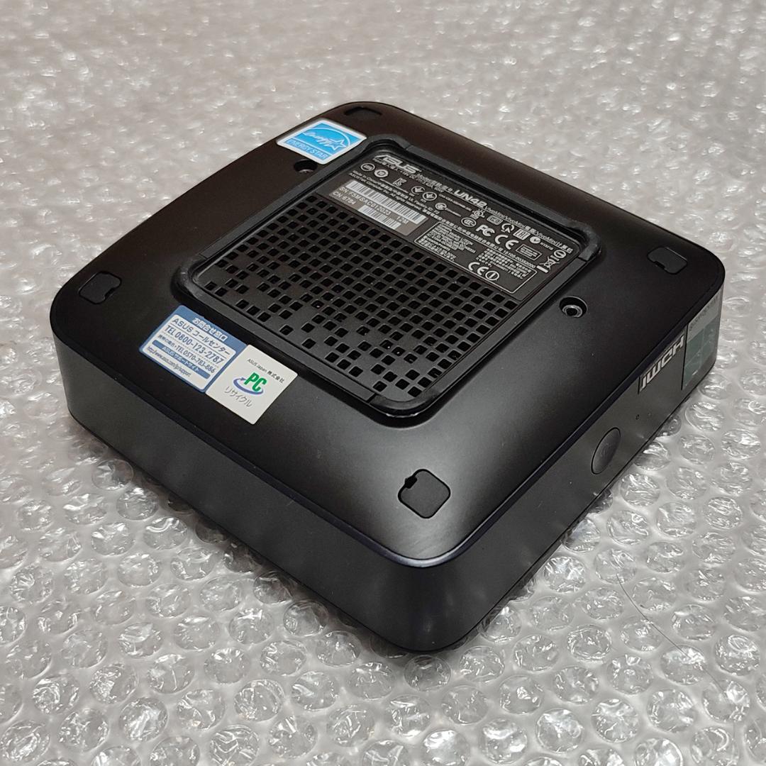 ミニPC ASUS UN42 Win11 SSD128GB メモリ8GB AC付