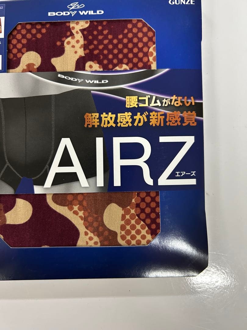 ※GUNZE BODYWILD エアーズ　M10.L10