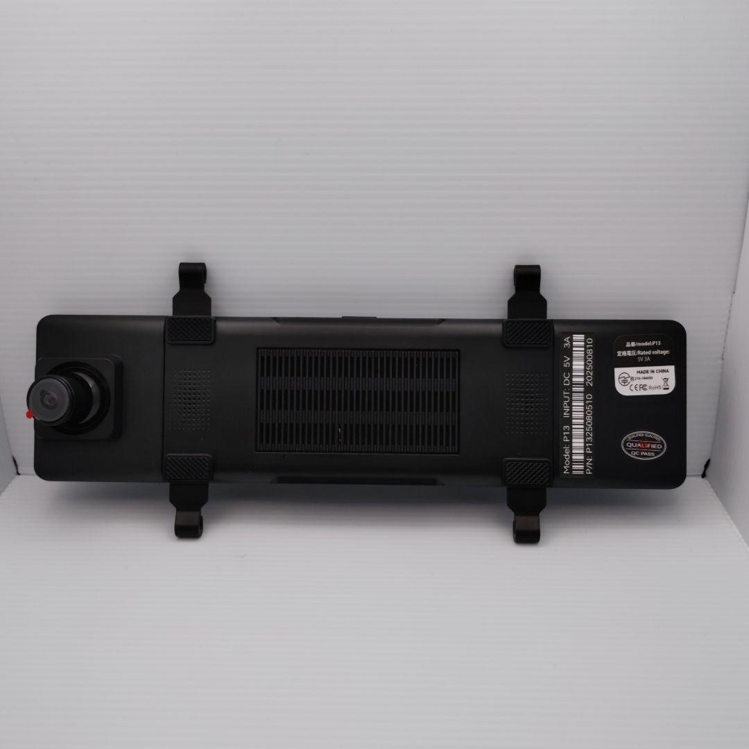 【新品未使用】M CARKUMI P13 ドライブレコーダー ミラー型