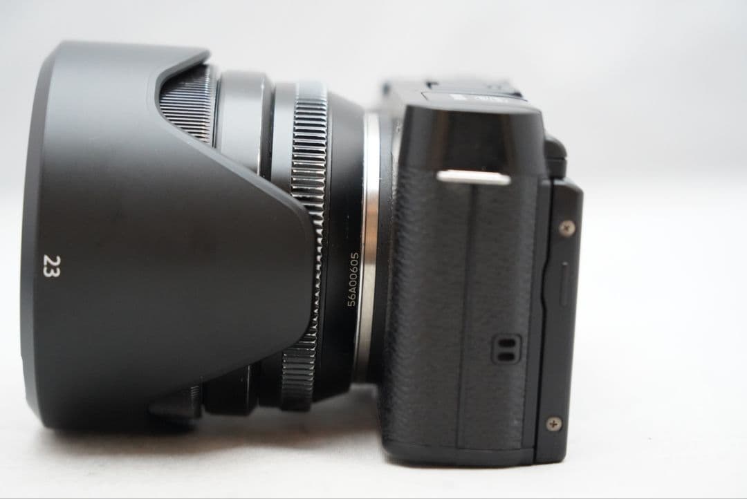フジフィルム X-M1 ボディ フジノン XF 23㎜ F=1:1.4 R