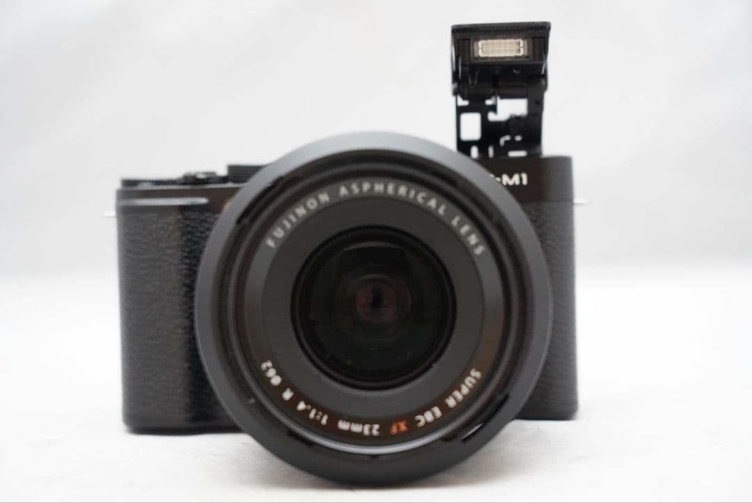フジフィルム X-M1 ボディ フジノン XF 23㎜ F=1:1.4 R