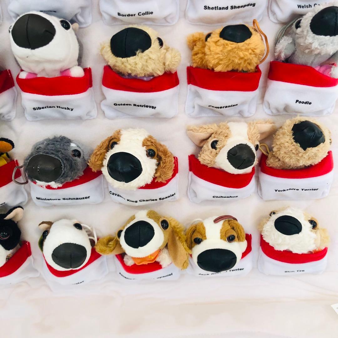 マクドナルド THE DOG Artist Collection ぬいぐるみ