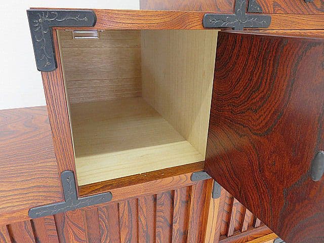 ぐ*み様 岩谷堂箪笥　藤里木工　伝統工芸士「高橋清利」作　階段箪笥　　時代箪笥/