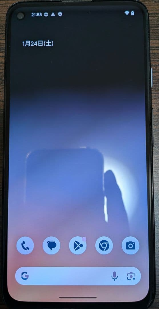 Google Pixel 4a (5G) 本体のみ