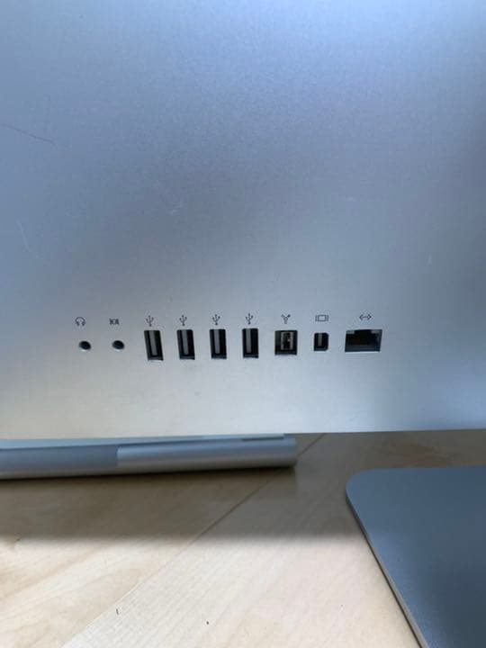 Macデスクトップ iMac (21.5-inch, Late 2009)