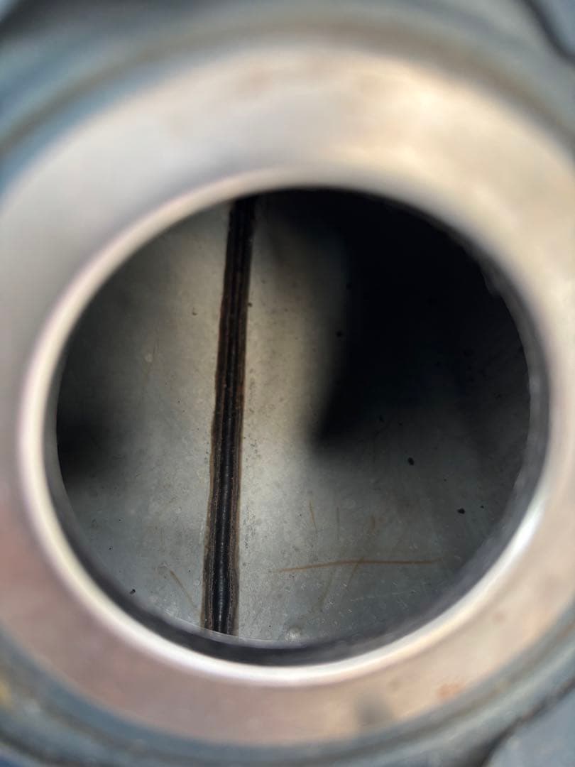 GB350/S アルミタンク風ステンレスコート塗装