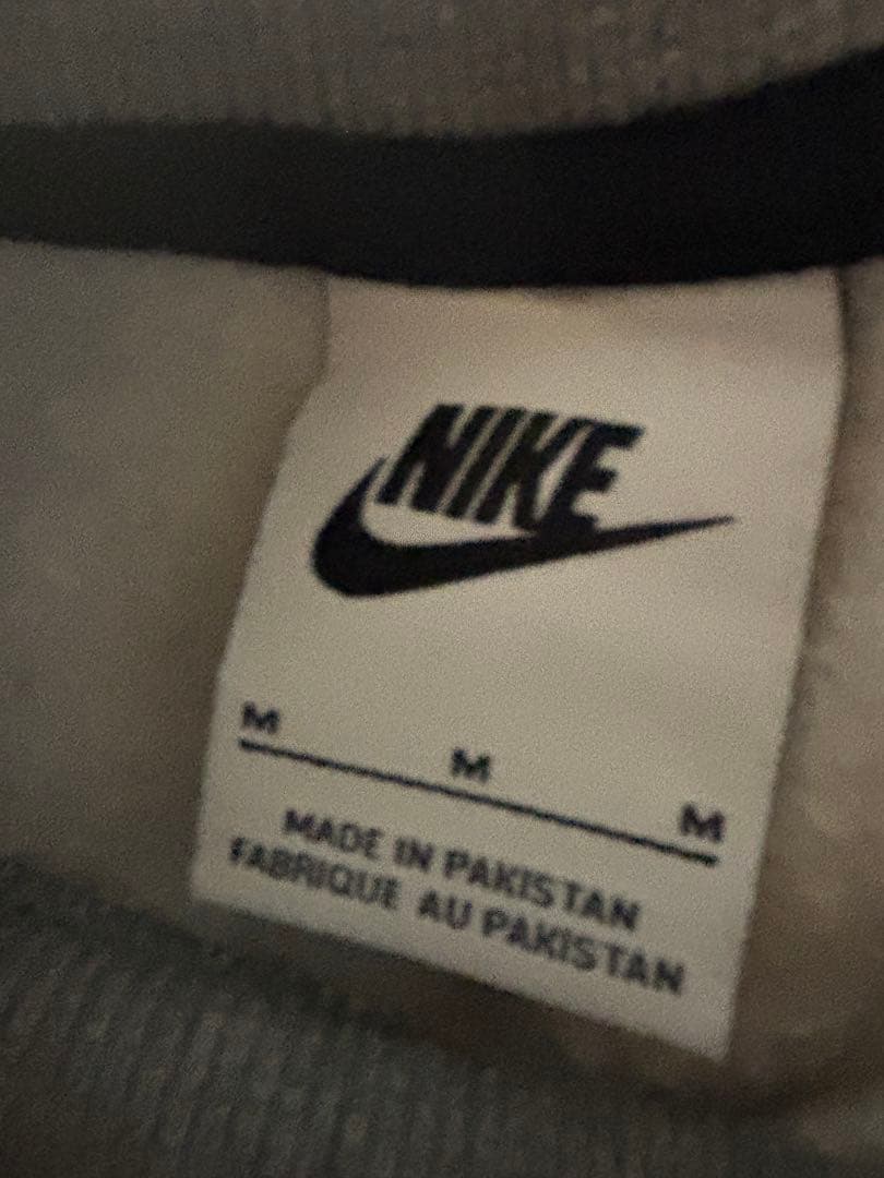 Nike × Stussy コラボ スウェット トレーナー グレー M