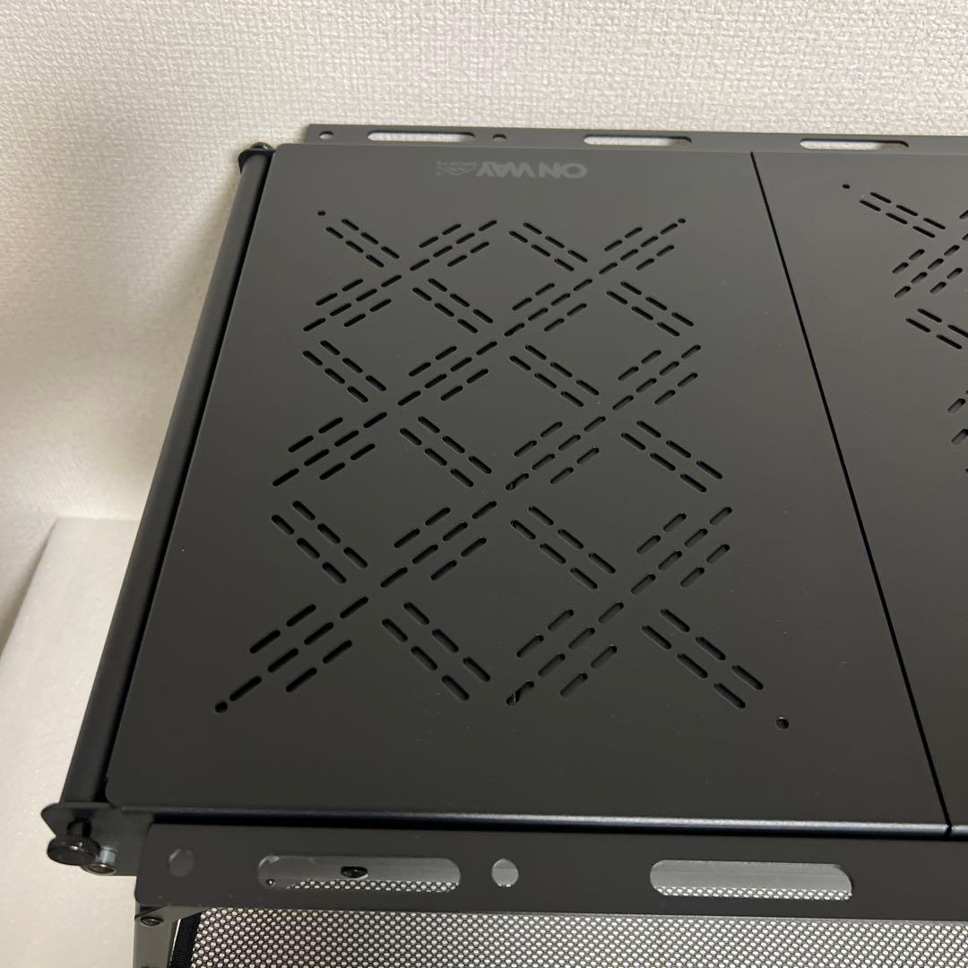 『ON WAYオンウェイ第三世代IGTアルミテーブル』新品未使用