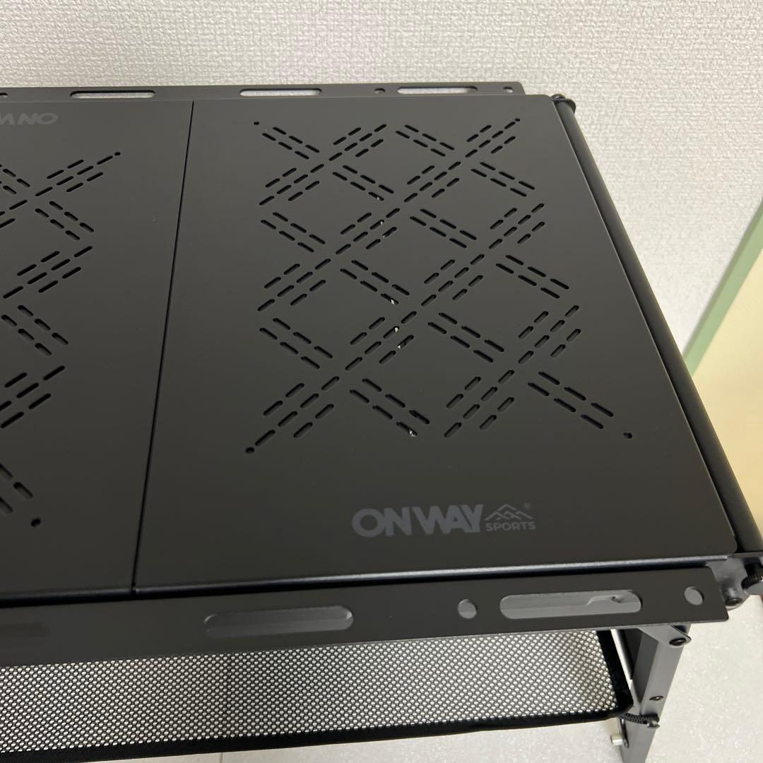 『ON WAYオンウェイ第三世代IGTアルミテーブル』新品未使用