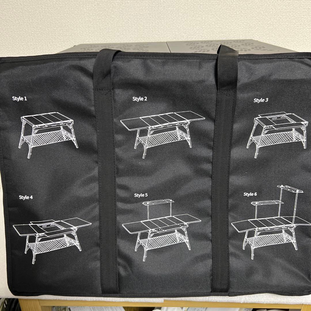 『ON WAYオンウェイ第三世代IGTアルミテーブル』新品未使用