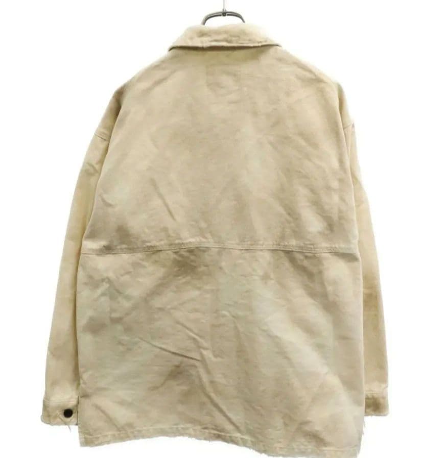 ANCELLM /アンセルム UNEVEN PAINT COVERALL