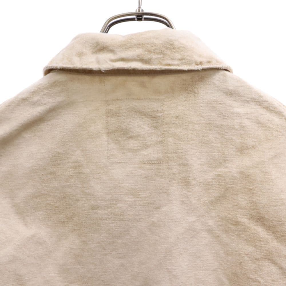 ANCELLM /アンセルム UNEVEN PAINT COVERALL