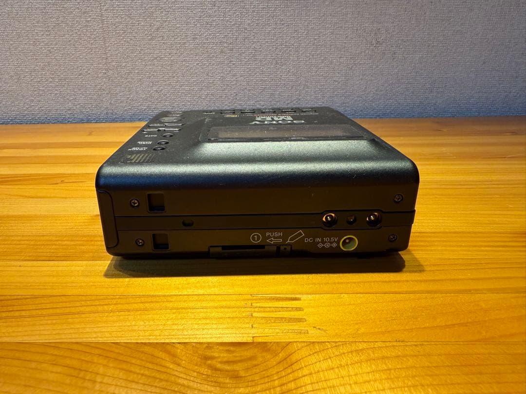 おもち　SONY MD ポータブルミニディスクレコーダー MZ-1