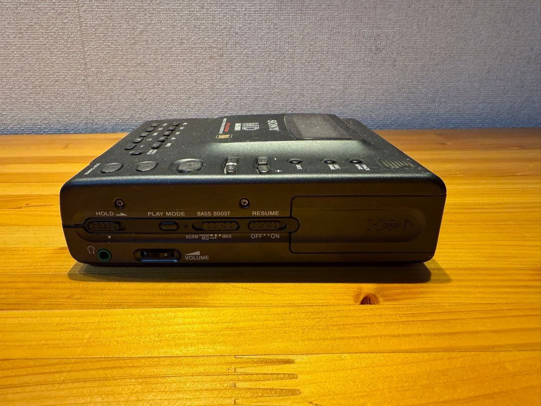 おもち　SONY MD ポータブルミニディスクレコーダー MZ-1